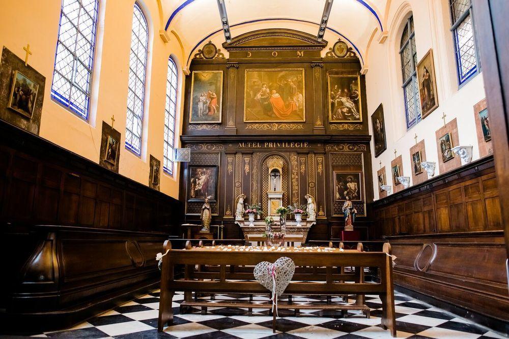 L'Hermitage Gantois, Autograph Collection Lille Eksteriør billede The interior of the church