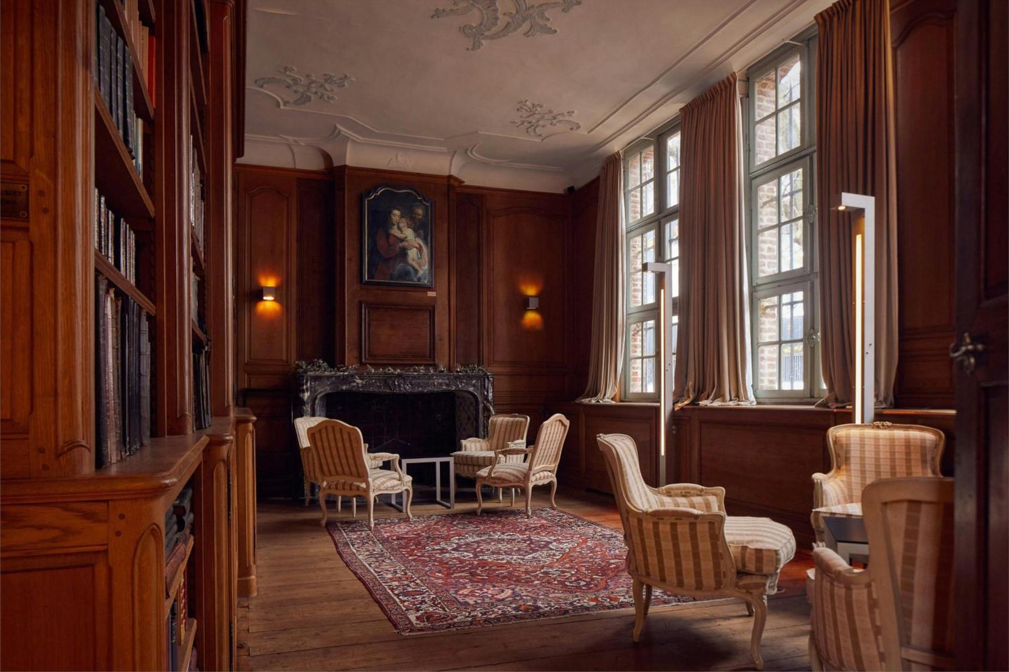 L'Hermitage Gantois, Autograph Collection Lille Eksteriør billede Library