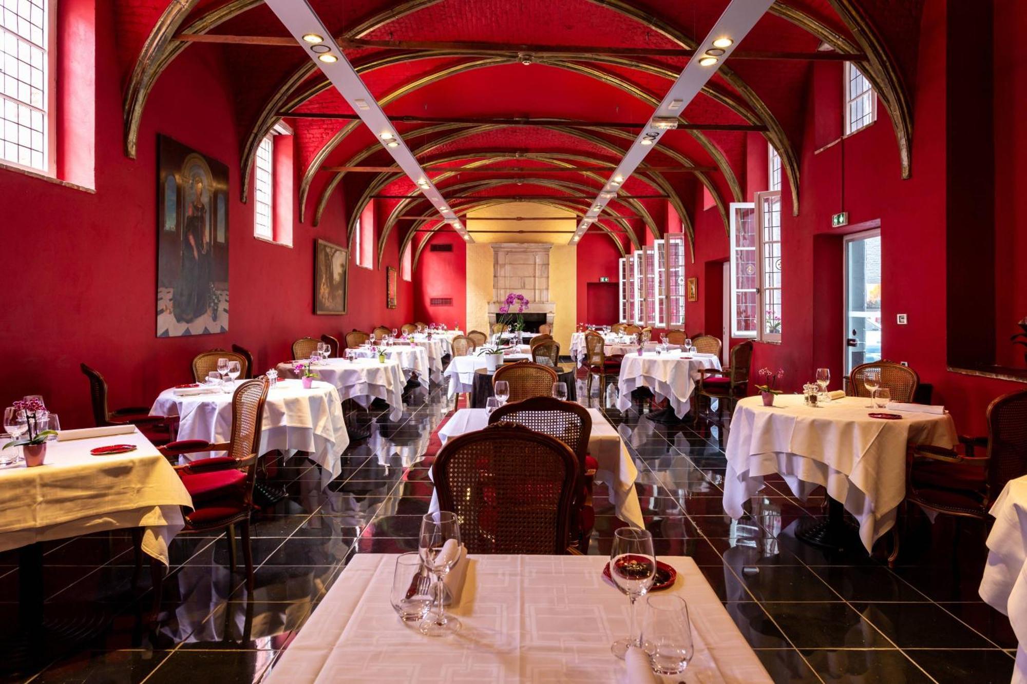 L'Hermitage Gantois, Autograph Collection Lille Eksteriør billede The restaurant in 2008