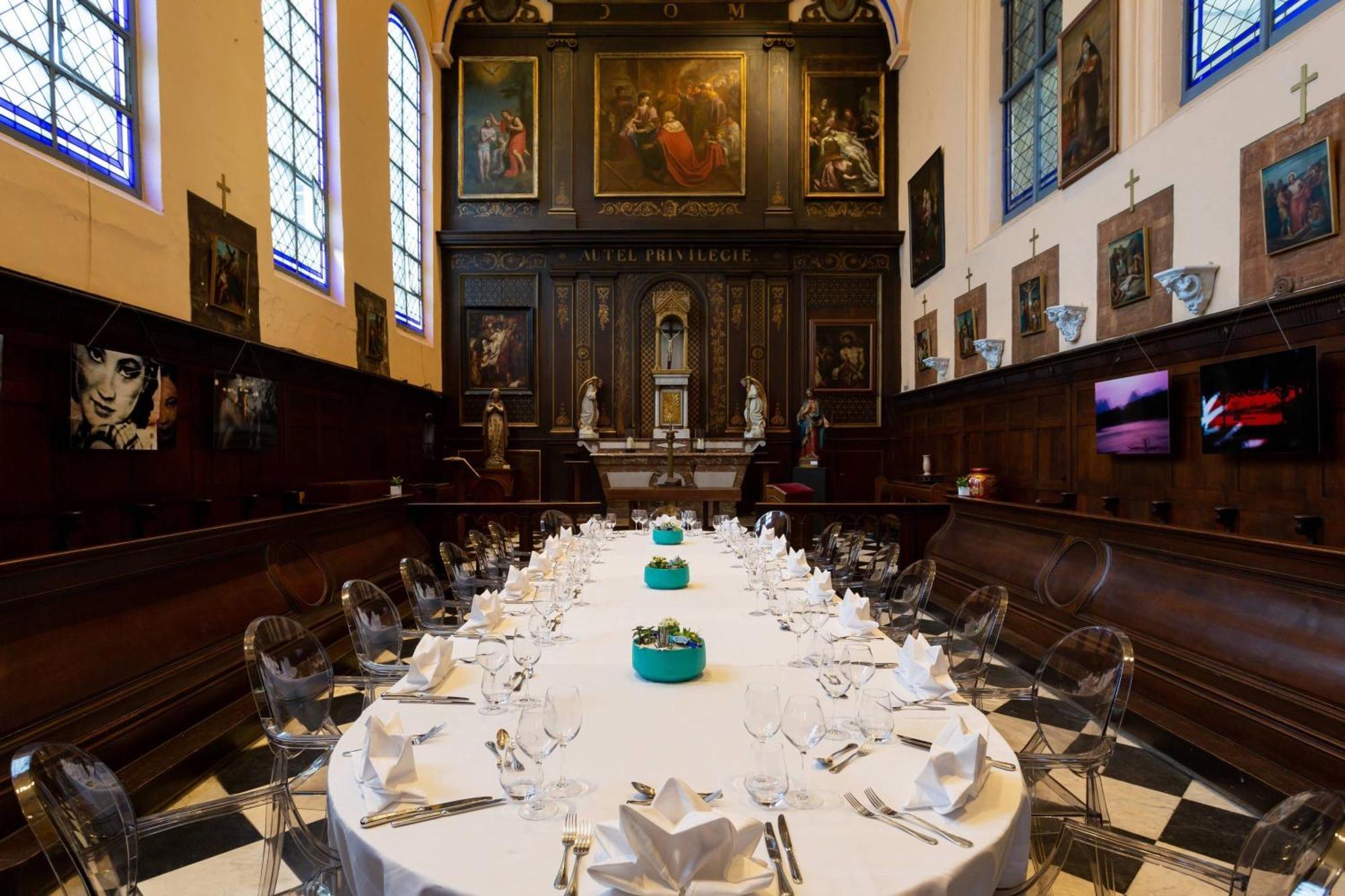 L'Hermitage Gantois, Autograph Collection Lille Eksteriør billede The Long Room
