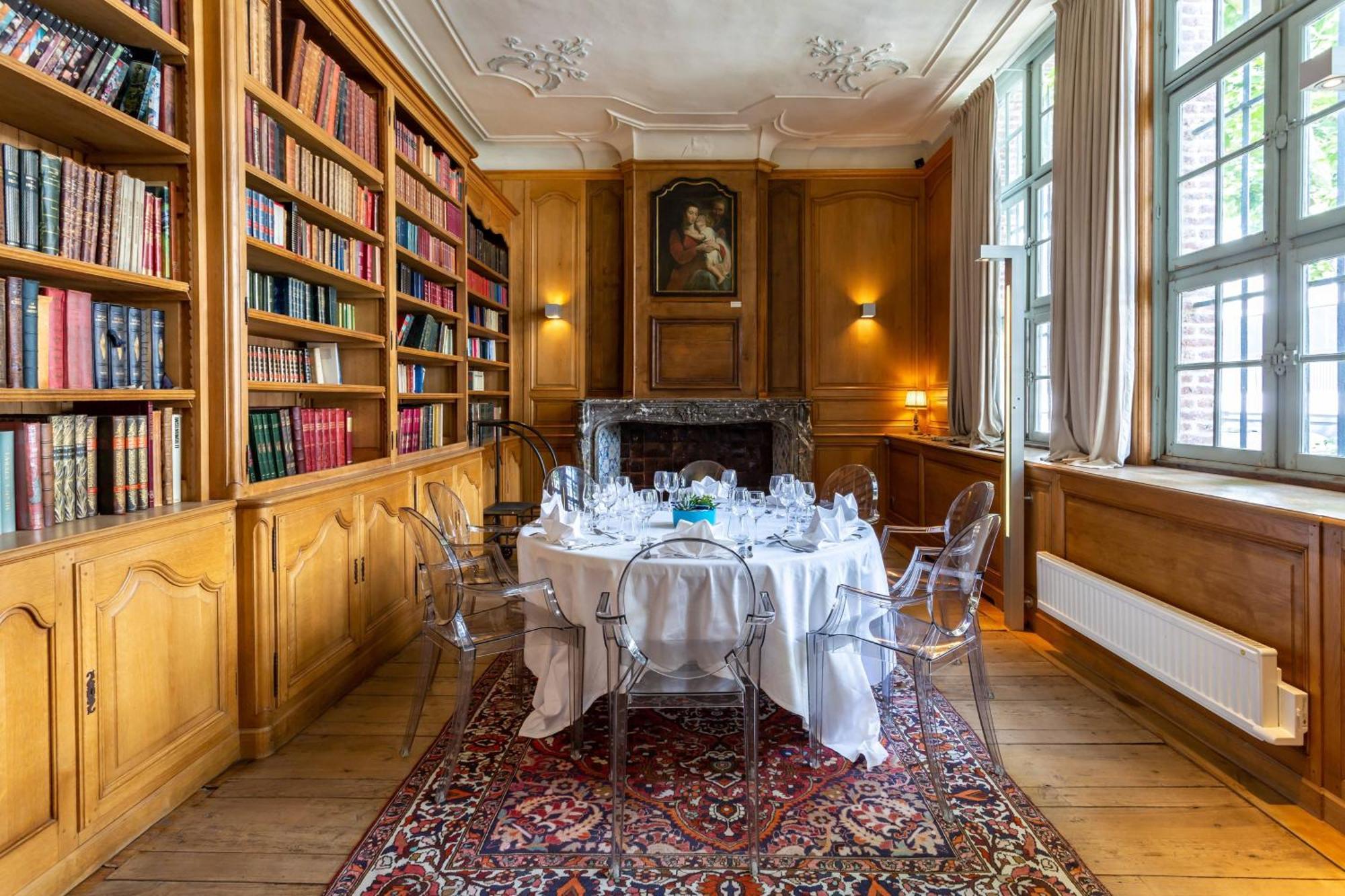 L'Hermitage Gantois, Autograph Collection Lille Eksteriør billede Library
