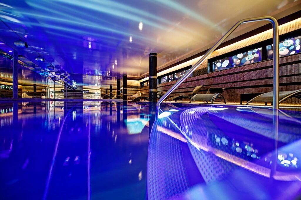 L'Hermitage Gantois, Autograph Collection Lille Eksteriør billede The Solarium on board of MSC Fantasia